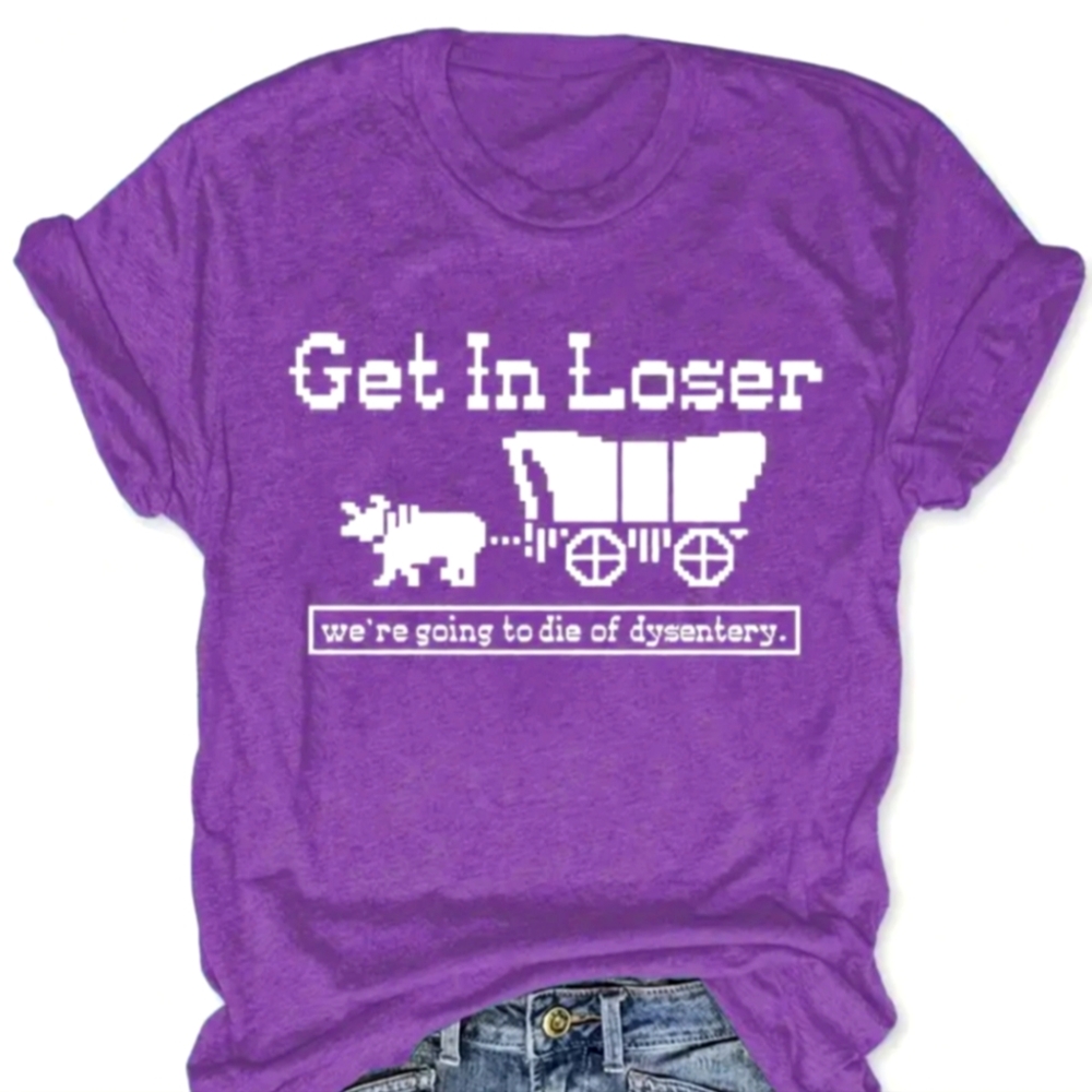 4X Oregon Trail Spoof Tee